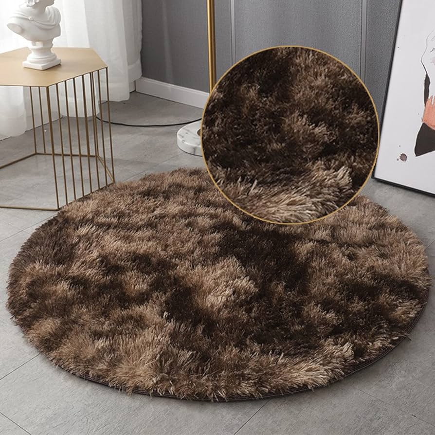 トラデザイン ラグマット イエロー グレー 80cm x 110cm